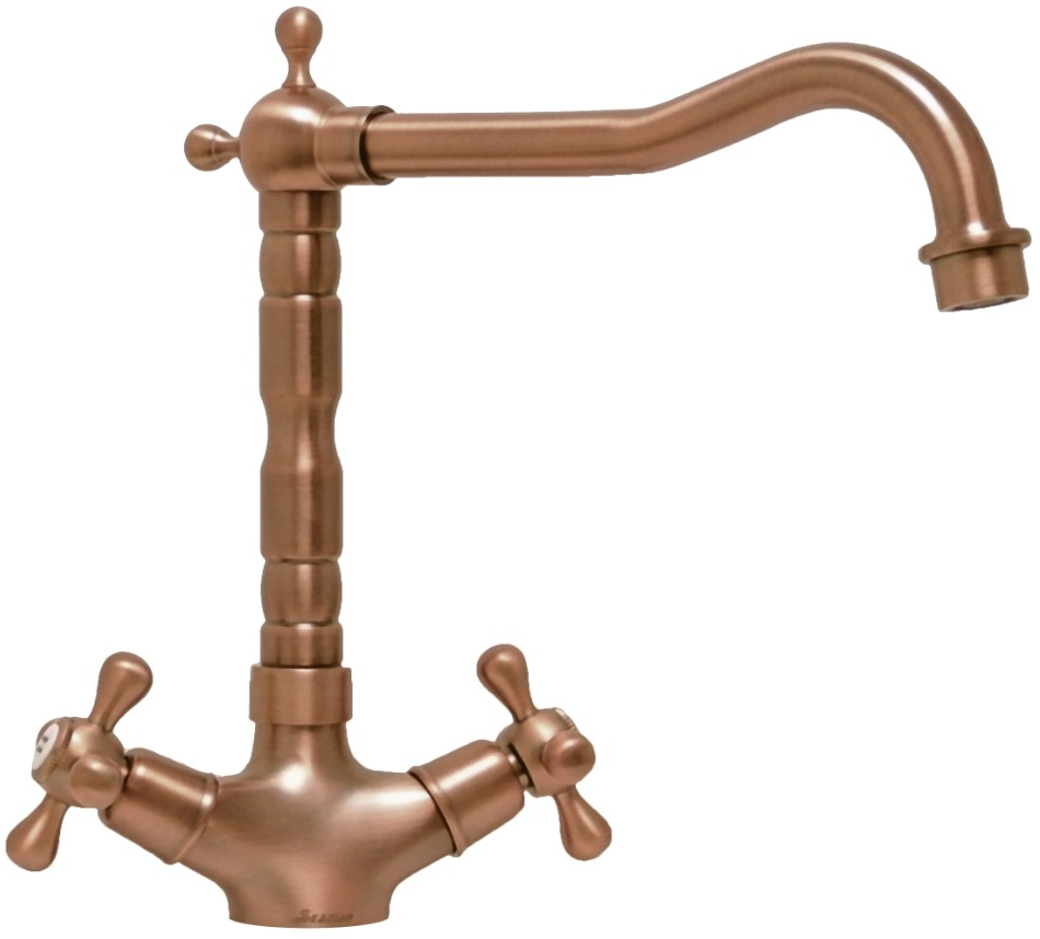 Seaman Barcelone SSL-5079-CS (Copper Satin, PVD, satin) Фото товара: Seaman Barcelone SSL-5079-CS (Copper Satin, PVD, satin)