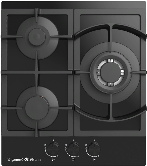 Фото товара: Zigmund & Shtain M 26.4 B газовая поверхность