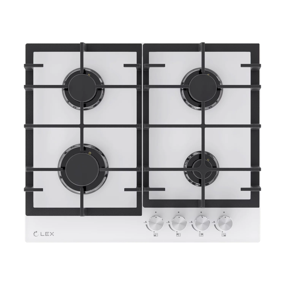 Фото товара: LEX GVG 642A WH газовая поверхность