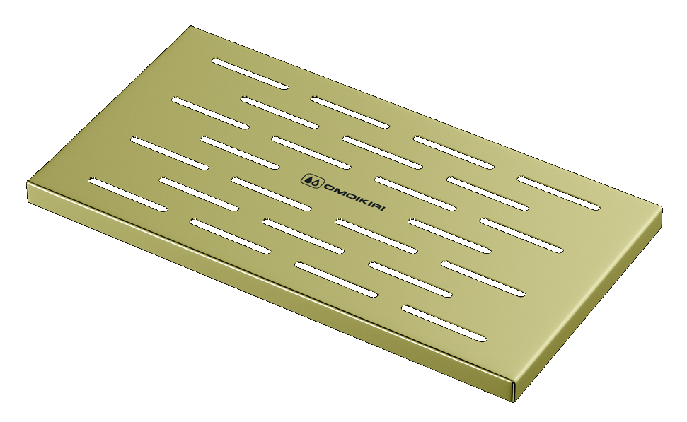 Фото товара: Omoikiri FT-01-LG, подставка-сушилка для посуды DRY-01/DRY-02