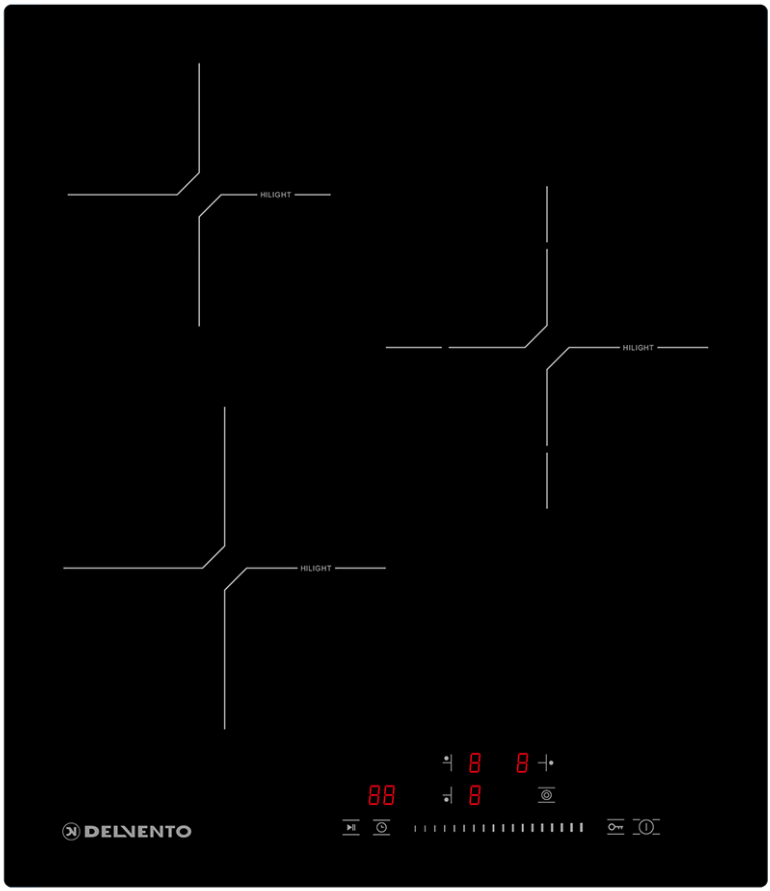 Фото товара: Delvento V45D29S120 стеклокерамическая поверхность