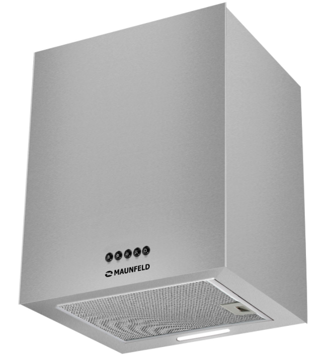 Maunfeld BOX Push 40 Inox Детальное фото товара: Maunfeld BOX Push 40 Inox