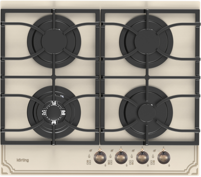 Фото товара: Korting HGG 6911 CTRB газовая поверхность