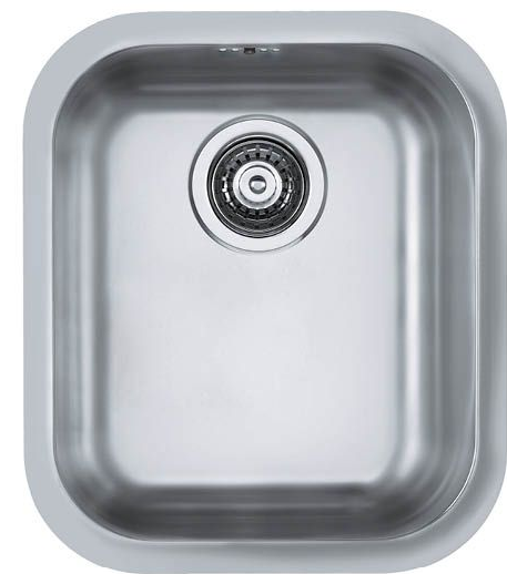 Фото товара: ALVEUS VARIANT 40 FS SAT-90, мойка, нержавеющая сталь сатин (в комплекте с сифоном 1130550)