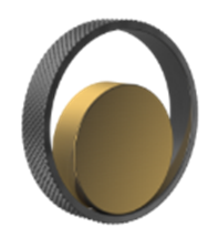 Paulmark ручка для смесителя URBAN, золото-беретта Фото товара: Paulmark ручка для смесителя URBAN, золото-беретта