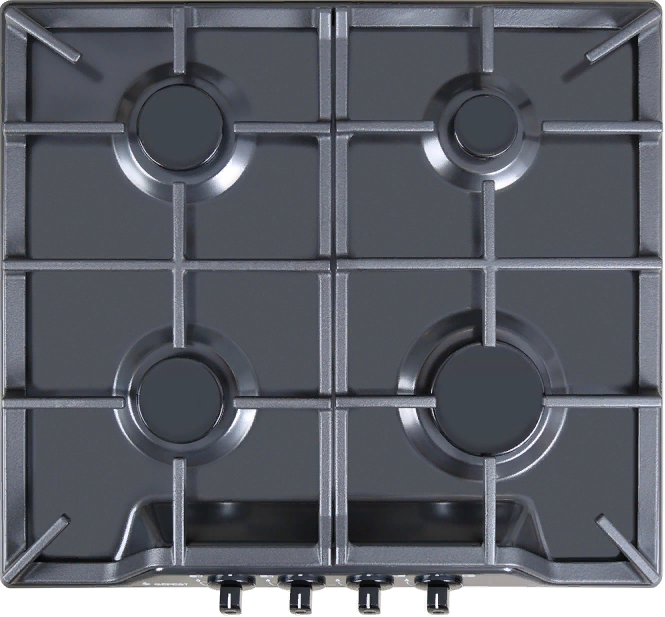 GEFEST ПВГ 1212 К2 Детальное фото товара: GEFEST ПВГ 1212 К2 газовая поверхность