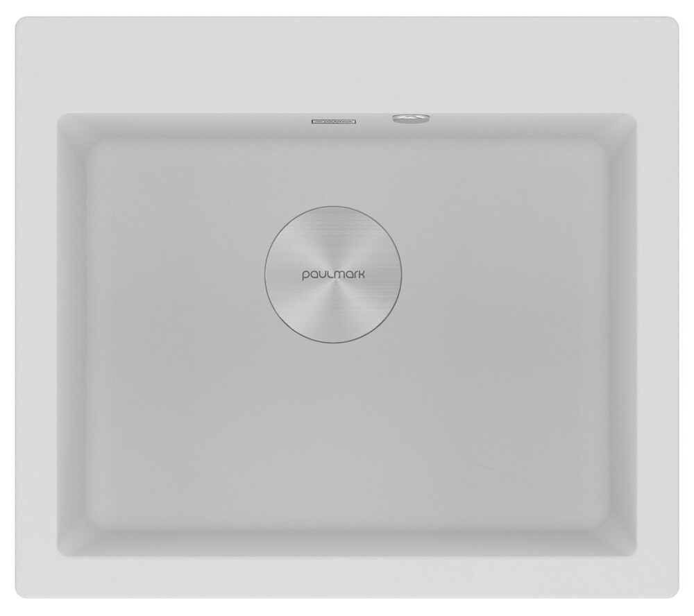 Фото товара: Paulmark KANTE 60, мойка, гранит, белый