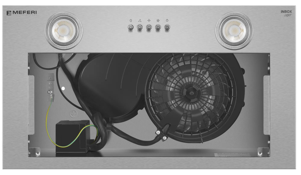 Детальное фото товара: MEFERI INBOX52IX LIGHT