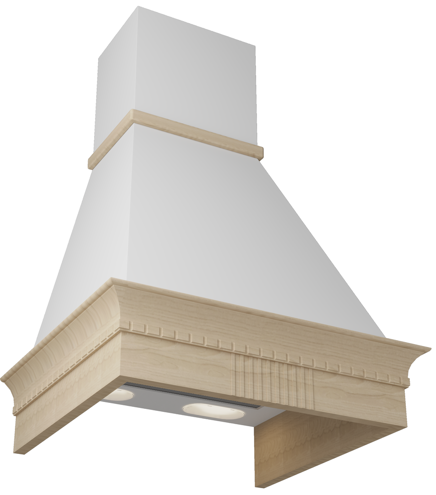 Фото товара: Elikor Даниела 90П-650-П3Д белый муар/ясень неокр