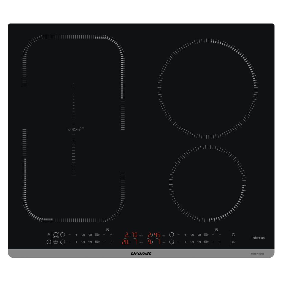Фото товара: Brandt BPI164HSB индукционная поверхность