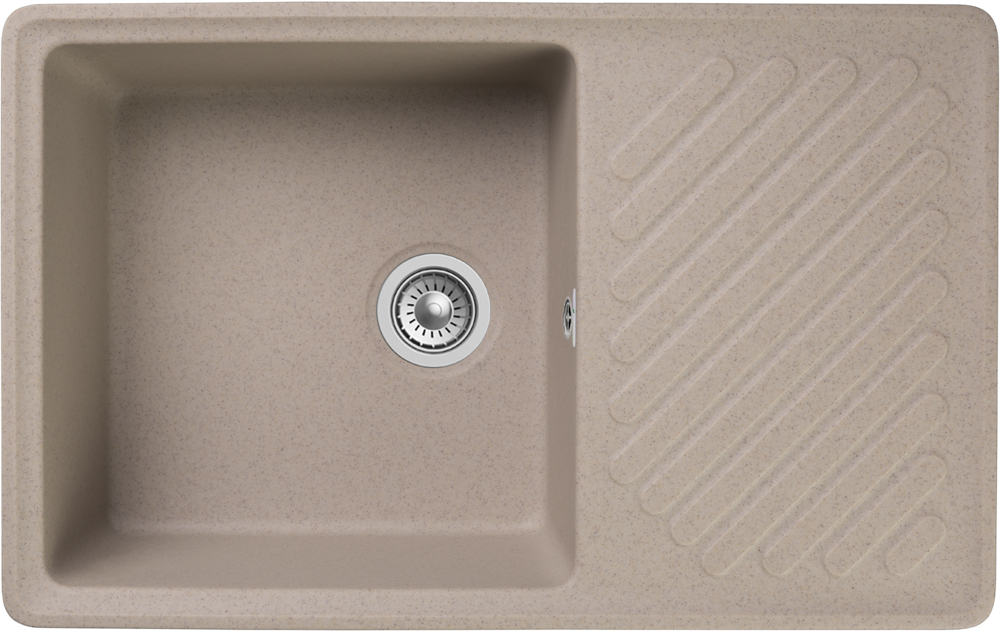 Фото товара: GranFest QUARZ GF-ZL-52, мойка, гранит, песочный