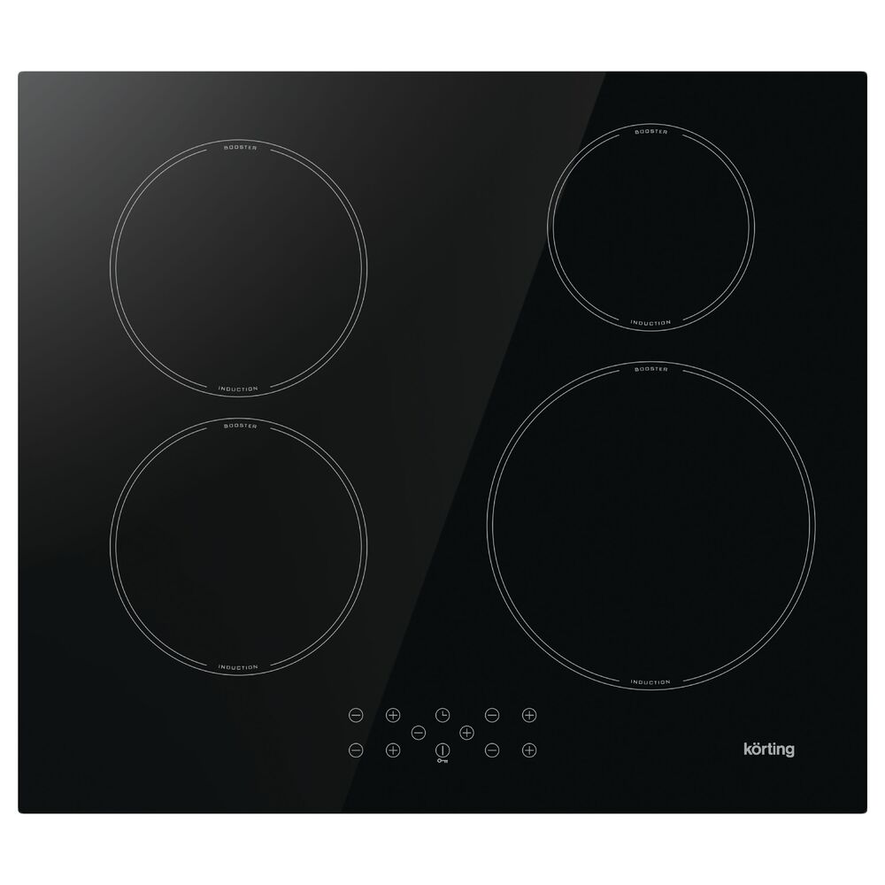 Фото товара: Korting HI 64044 B индукционная поверхность