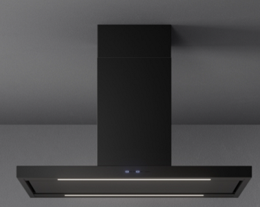 Фото товара: Falmec PLANE ISOLA BLACK NRS 90 (PLUS)