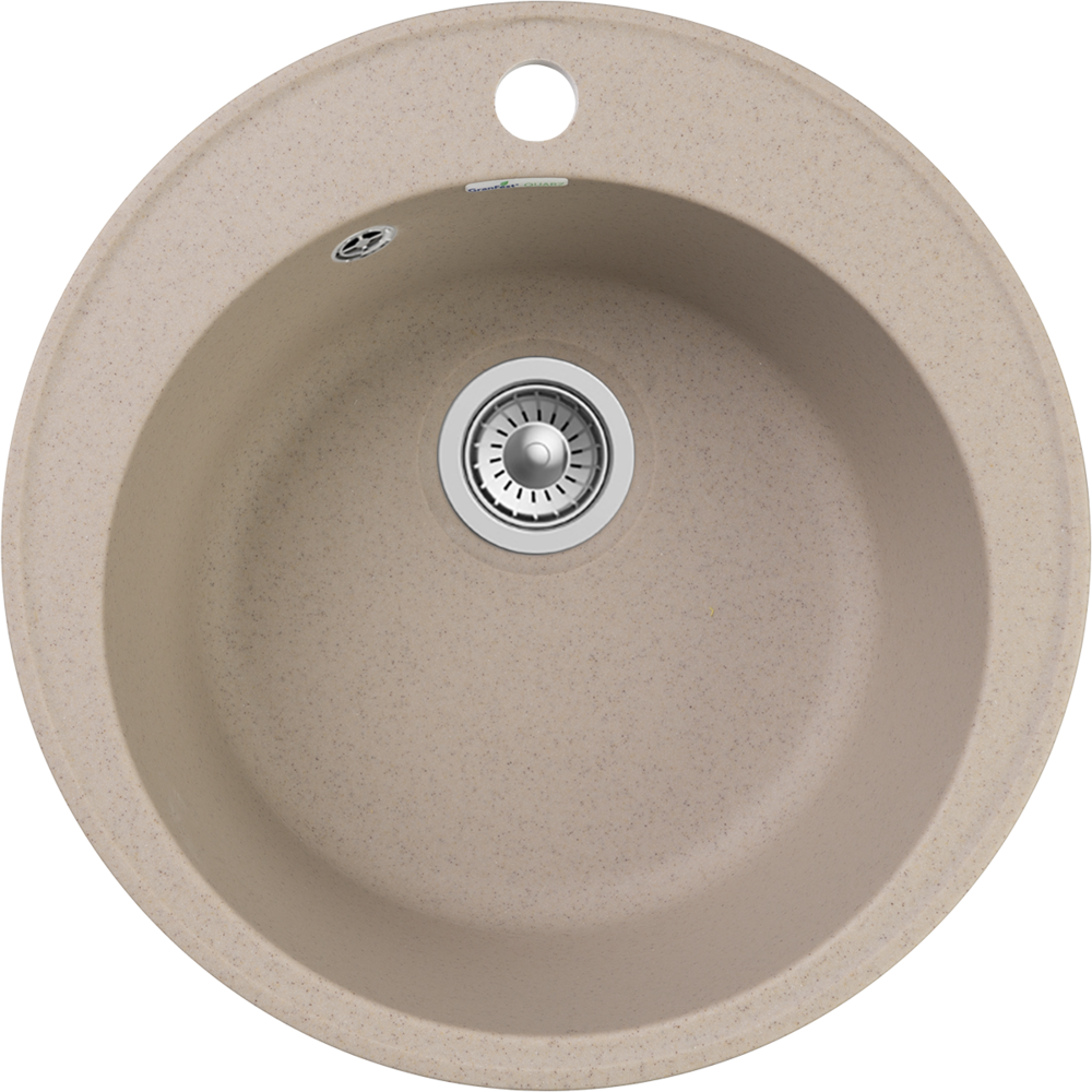 Фото товара: GranFest QUARZ GF-Z08, мойка, гранит, песочный