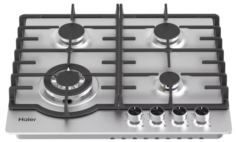 Детальное фото товара: Haier HHX-M64RFVLX газовая поверхность