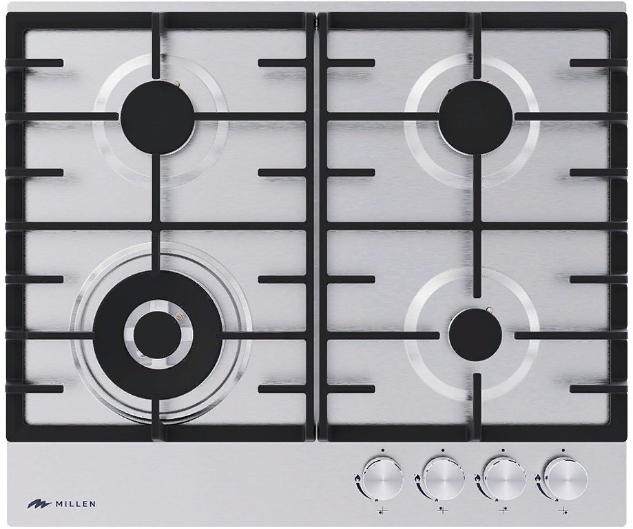MILLEN MGH 601 IX Фото товара: MILLEN MGH 601 IX газовая поверхность