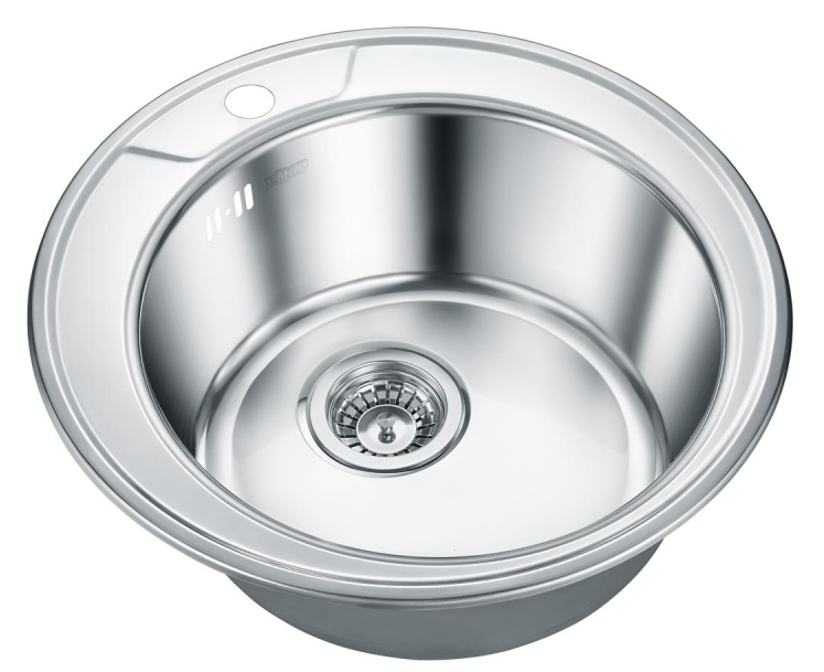 Фото товара: Emar EM-490, мойка, нержавеющая сталь