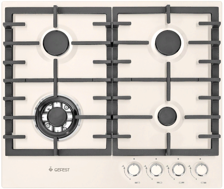 Фото товара: GEFEST ПВГ 1214-01 К81 газовая поверхность