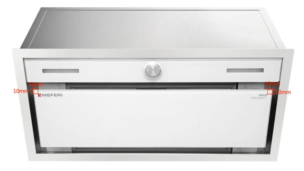 Фото товара: MEFERI INBOX60WH PUSH COMFORT PLUS