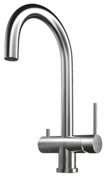 Omoikiri Akita, смеситель, нержавеющая сталь Детальное фото товара: Omoikiri Akita, смеситель, нержавеющая сталь