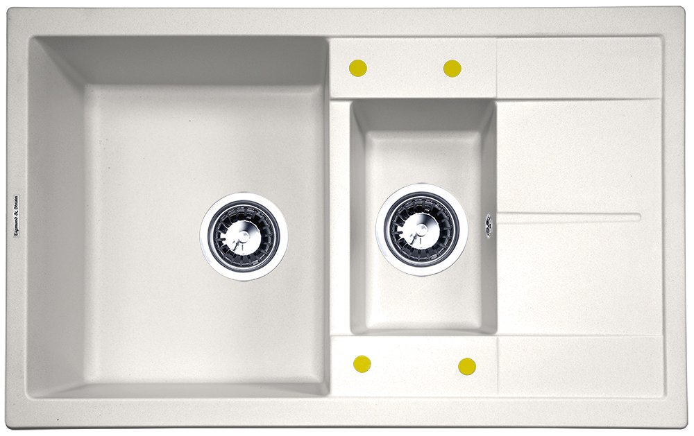 Фото товара: Zigmund & Shtain RECHTECK 780.2, мойка, индийская ваниль