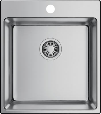 Фото товара: Omoikiri Amadare 45-IN, мойка, нержавеющая сталь 