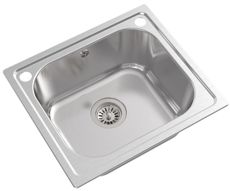 Oulin OL-203 (F&P), мойка, нержавеющая сталь сатин Фото товара: Oulin OL-203 (F&P), мойка, нержавеющая сталь сатин