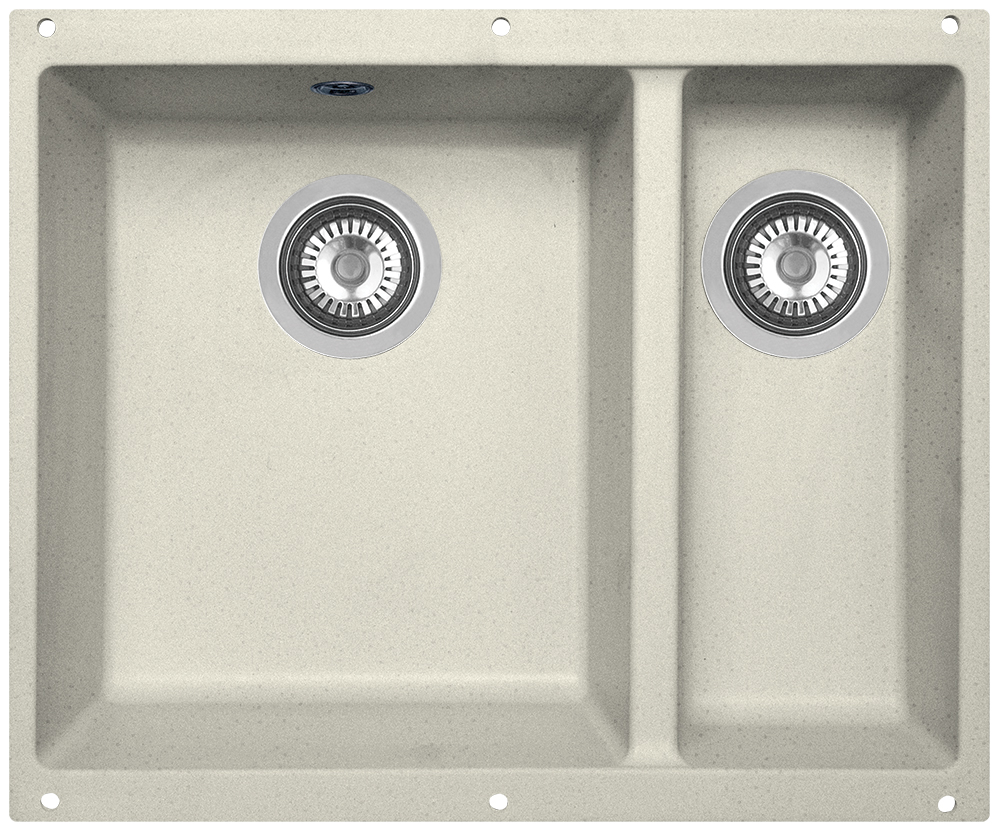 Фото товара: Zigmund & Shtain INTEGRA 500.2, мойка, каменная соль