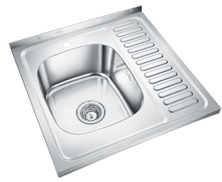 Фото товара: Emar EM-T6060LQ, мойка, нержавеющая сталь