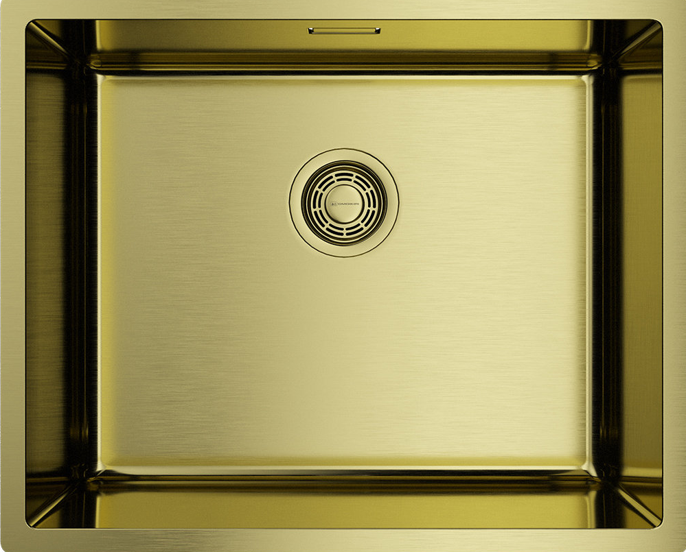 Фото товара: Omoikiri Tadzava 54-U/I-IN Ultra-LG, мойка, светлое золото