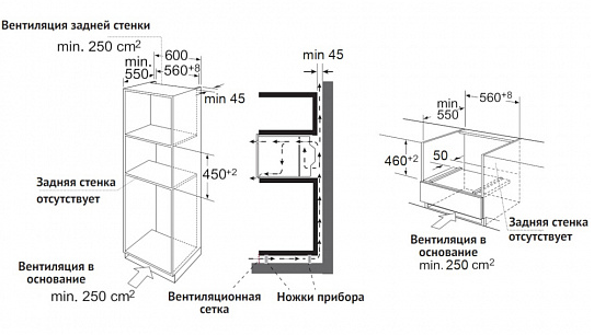 Схема встраивания