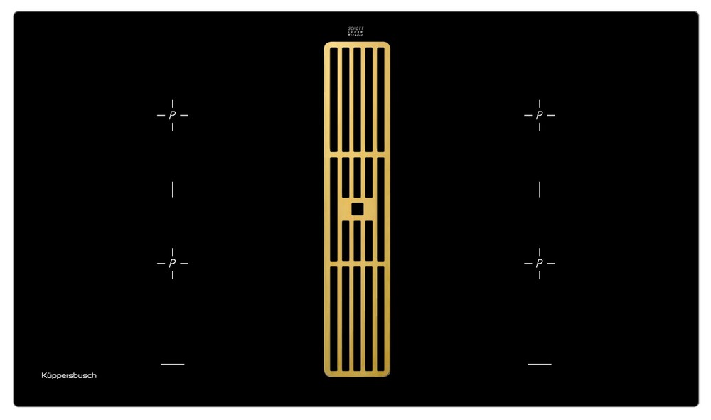 Фото товара: Kuppersbusch KMI 9850.0 SR Gold индукционная поверхность