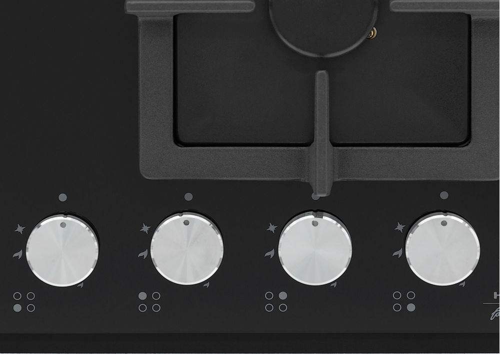 Детальное фото товара: Krona CALORE 60 BL газовая поверхность