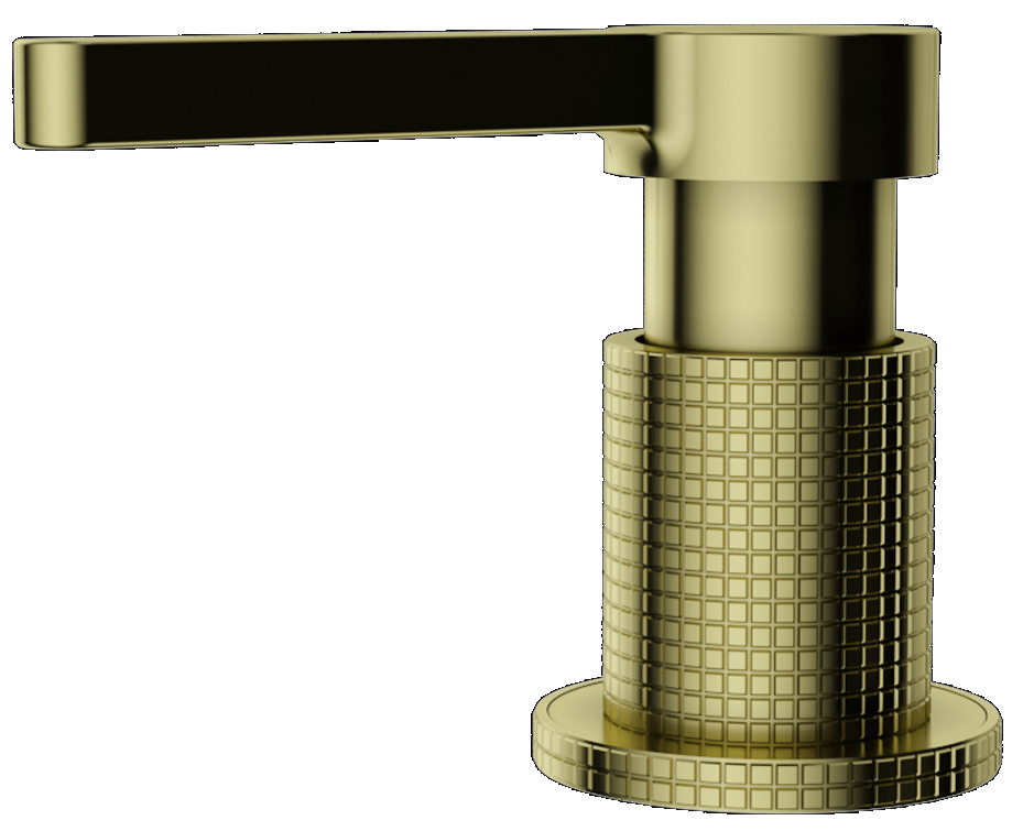 Omoikiri OM-05-LG, дозатор для моющего средства, светлое золото Детальное фото товара: Omoikiri OM-05-LG, дозатор для моющего средства, светлое золото