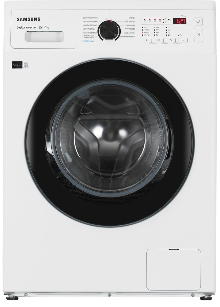 Фото товара: Samsung WW60AG4S00CE/LD