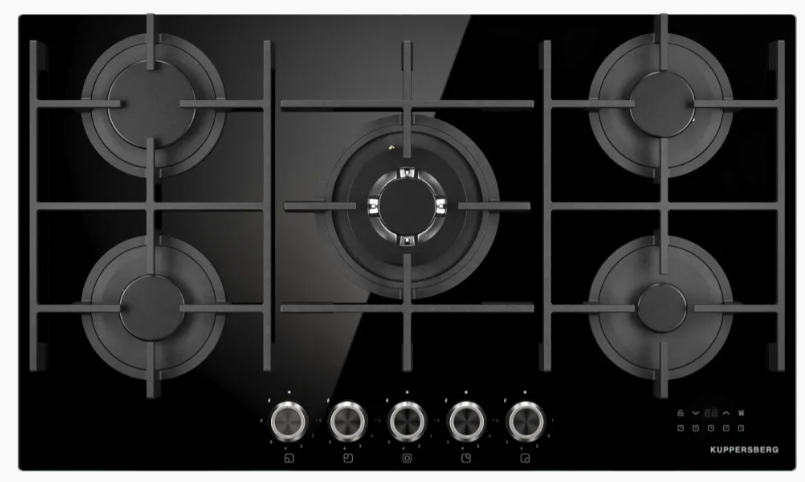 Фото товара: Kuppersberg FG 98 B газовая поверхность