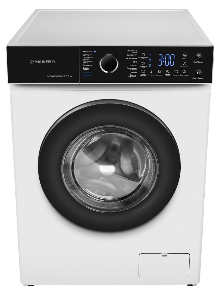 Maunfeld MFWM106IWHT Детальное фото товара: Maunfeld MFWM106IWHT