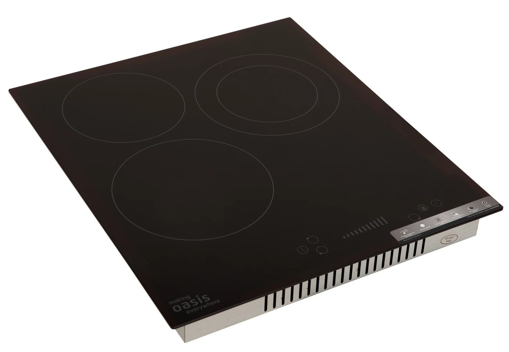 Детальное фото товара: making Oasis everywhere P-3SB стеклокерамическая поверхность