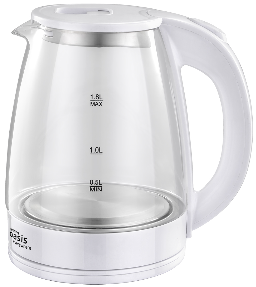 Фото товара: making Oasis everywhere K-8GW электрический чайник