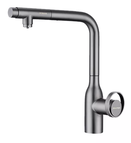 Фото товара: Paulmark URBAN, смеситель, вороненая сталь