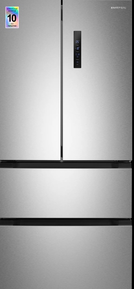 Фото товара: MEFERI MFR83IX TOTAL NO FROST CROSS DOOR COMFORT