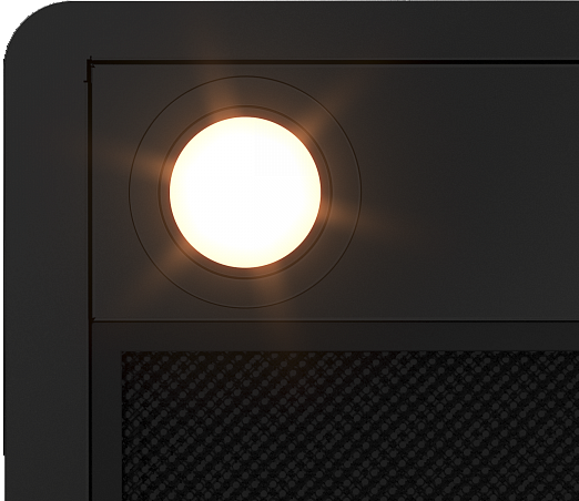 Детальное фото товара: Elikor Врезной блок BOX 50П-1000-Э4Д черный