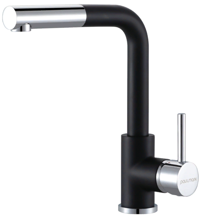 Фото товара: Paulmark KASSEL, смеситель, антрацит