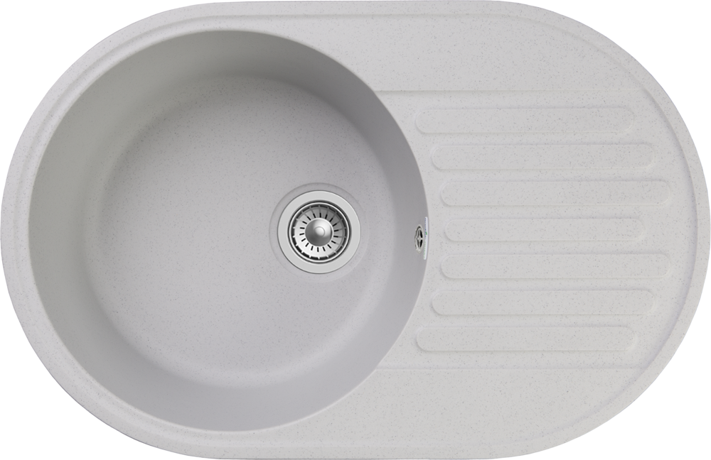 Фото товара: GranFest QUARZ GF-Z18, мойка, гранит, серый