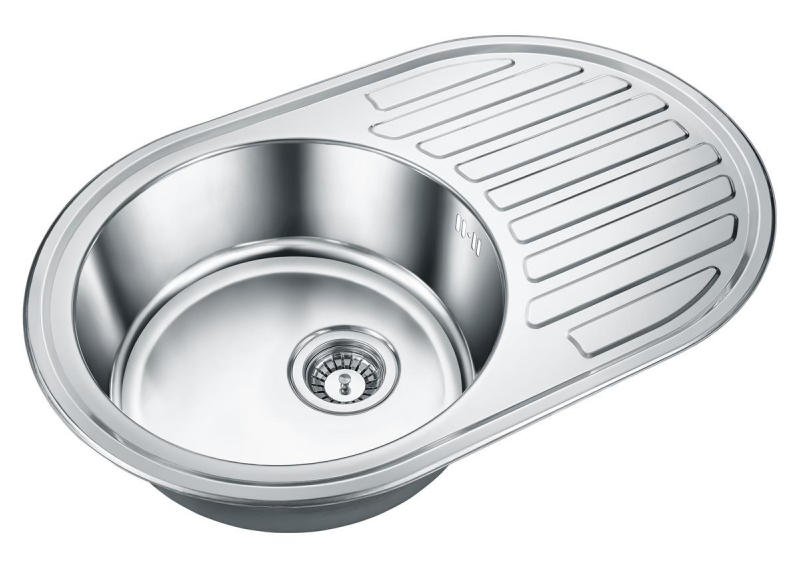 Фото товара: Emar EM-7750, мойка, нержавеющая сталь