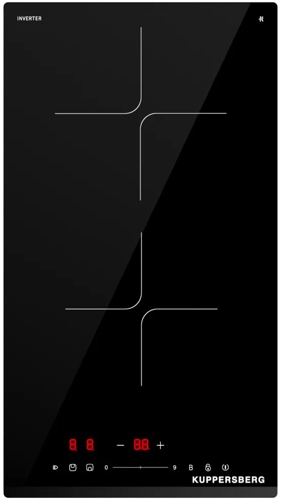 Детальное фото товара: Kuppersberg ICI 306 индукционная поверхность