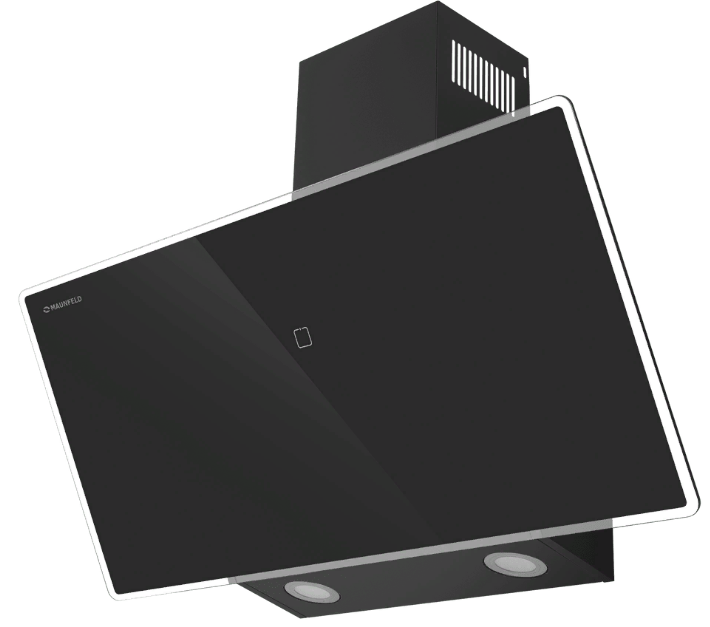 Фото товара: Maunfeld EAGLE 850 90 Glass Black