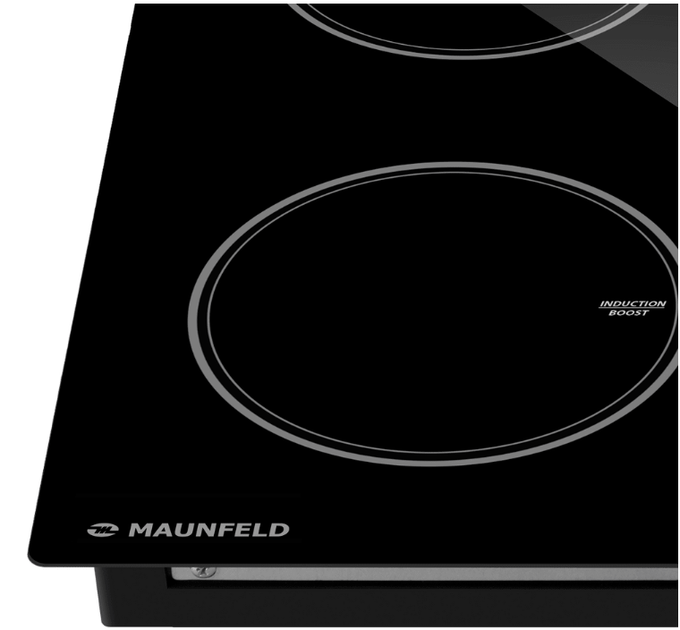 Детальное фото товара: Maunfeld AVI4532BK индукционная поверхность