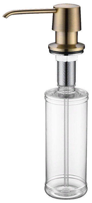 Фото товара: Paulmark SAUBER, дозатор для моющего средства, бронза