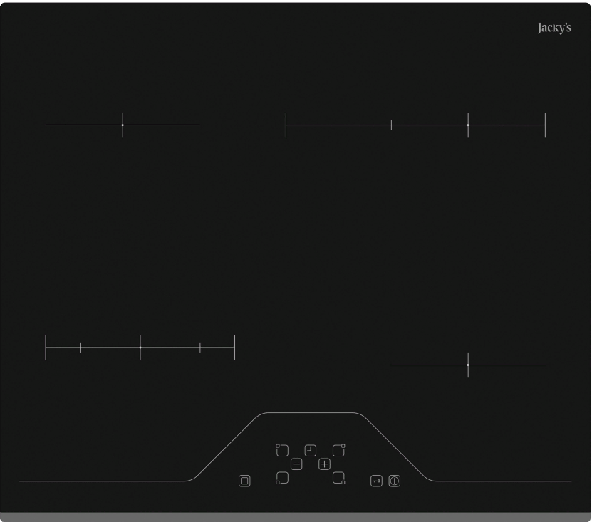 Фото товара: Jacky's JH MB67 стеклокерамическая поверхность